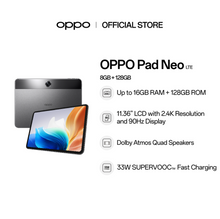 Load image into Gallery viewer, OPPO Pad NEO LTE 8GB+128GB Ansuran
