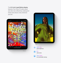 Load image into Gallery viewer, Apple iPad Mini 8.3-Inch [Ansuran Bulanan - Beli Sekarang Bayar Kemudian - Debit Kad - Tanpa Kad Kredit - Seluruh Malaysia - Buy Now Pay Later]
