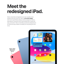 Load image into Gallery viewer, Apple iPad 10th Generation 10.9-Inch [Ansuran Bulanan - Beli Sekarang Bayar Kemudian - Debit Kad - Tanpa Kad Kredit - Seluruh Malaysia - Buy Now Pay Later]
