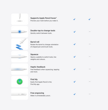 Load image into Gallery viewer, Apple Pencil [Ansuran Bulanan - Beli Sekarang Bayar Kemudian - Debit Kad - Tanpa Kad Kredit - Seluruh Malaysia - Buy Now Pay Later]
