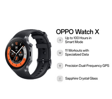 Load image into Gallery viewer, OPPO Watch [Ansuran Bulanan - Pakai Dulu Bayar Kemudian - Beli Sekarang Bayar Kemudian - Debit Kad - Tanpa Kad Kredit - Seluruh Malaysia Free Postage - Buy Now Pay Later]
