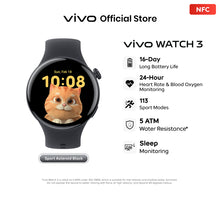 Load image into Gallery viewer, Vivo Watch [Ansuran Bulanan - Pakai Dulu Bayar Kemudian - Beli Sekarang Bayar Kemudian - Debit Kad - Tanpa Kad Kredit - Seluruh Malaysia Free Postage - Buy Now Pay Later]
