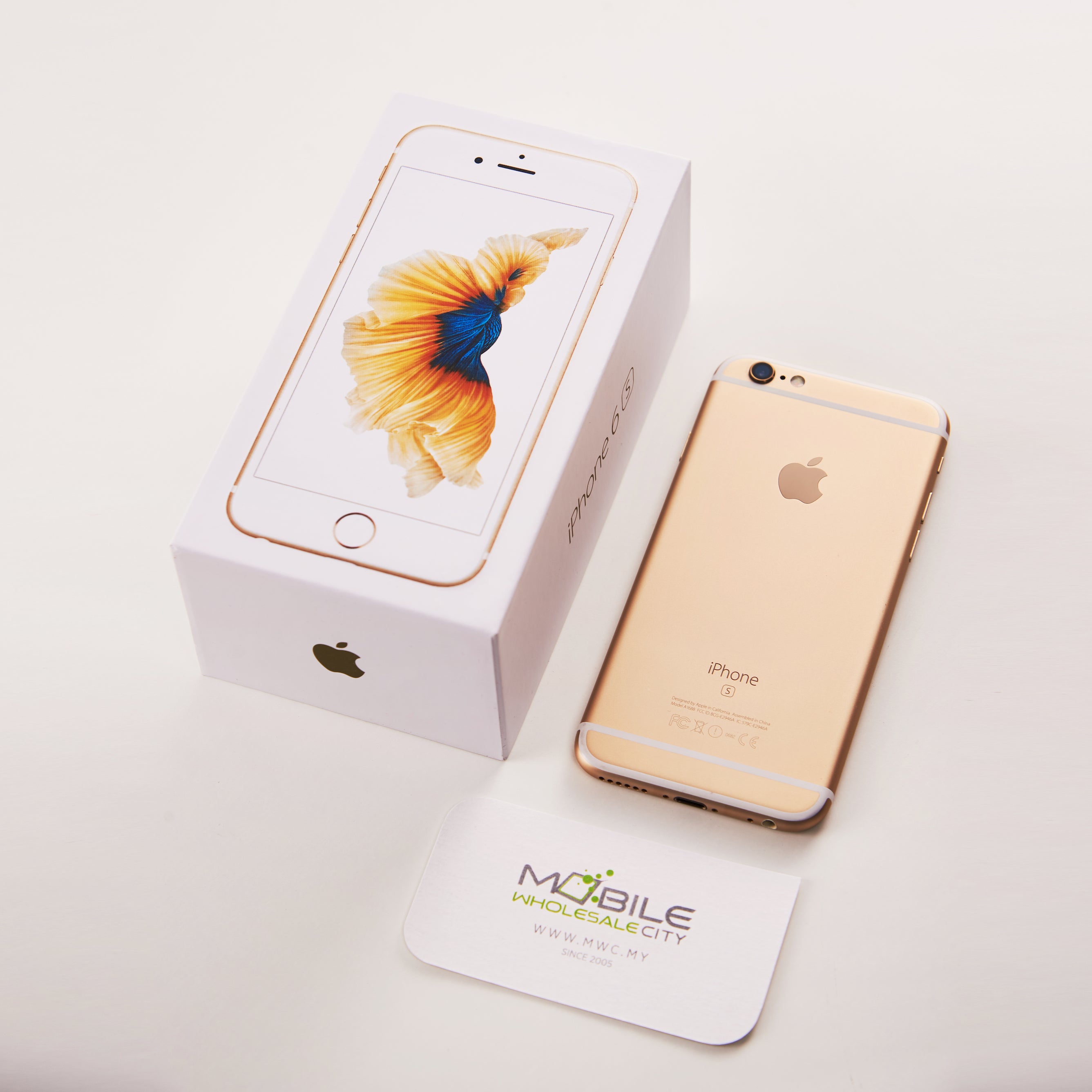 Apple iPhone 6S 16GB in Rose Gold shops